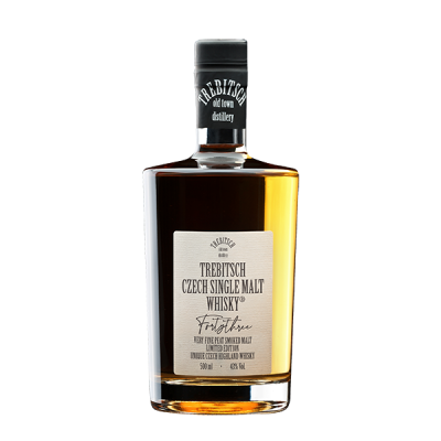 TREBITSCH Czech Single Malt Whisky 43% 0.5l